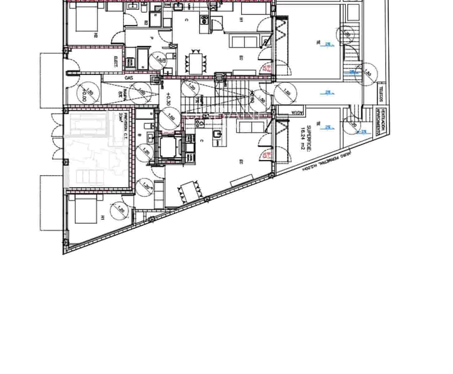 1 bedroom Flat for sale in Barcelona city with pool - € 590,000 (Ref: 9751090)
