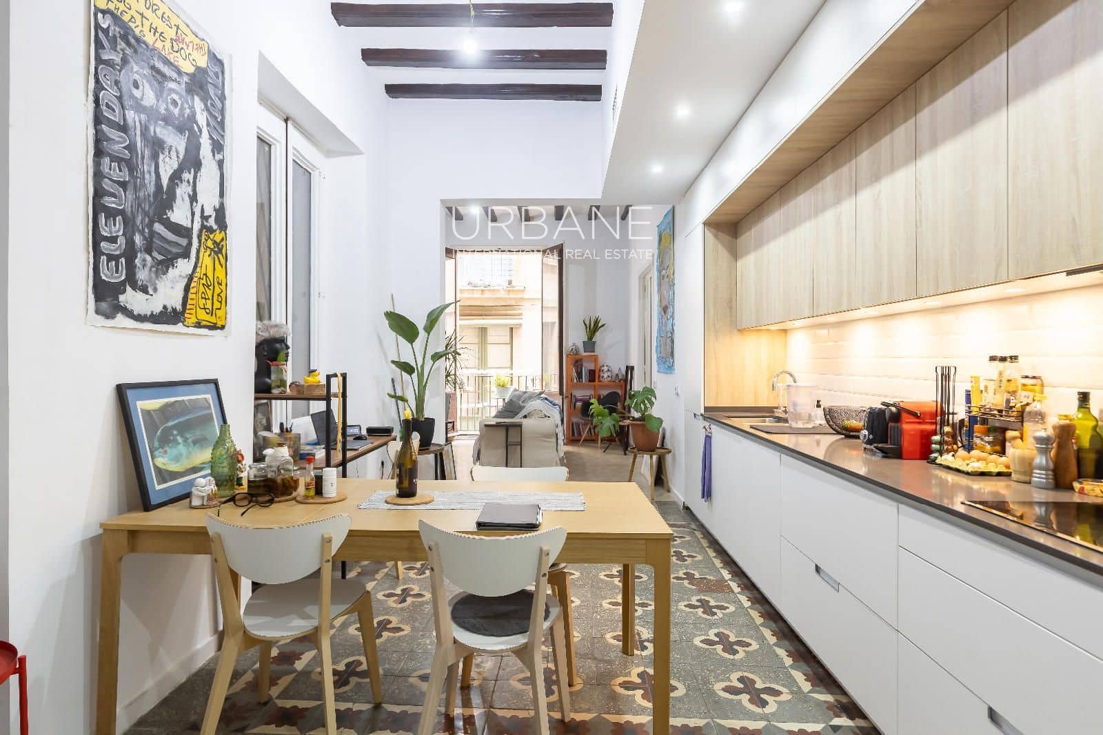 2 bedroom Penthouse for rent in Barcelona city - € 1,680 (Ref: 9772443)