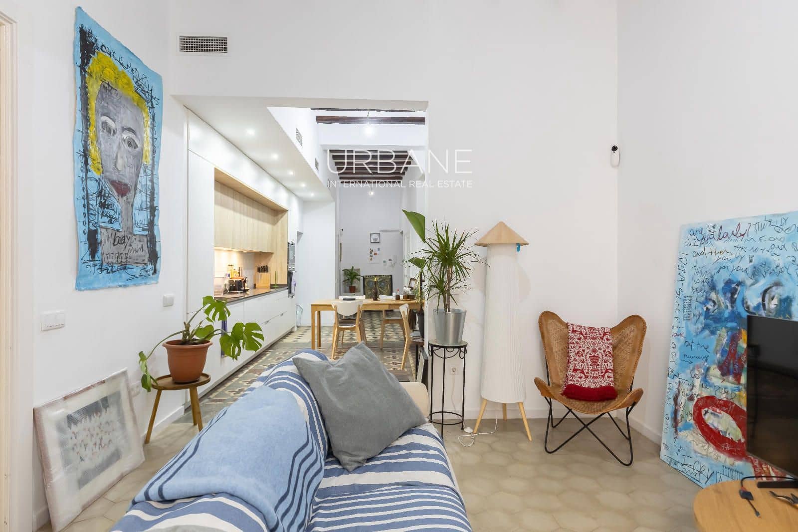 2 bedroom Penthouse for rent in Barcelona city - € 1,680 (Ref: 9772443)