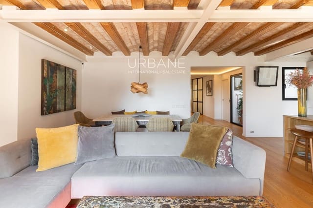 2 chambre Appartement à vendre à El Barri Gòtic, Barcelone ville - 895 000 € (Ref: 9777248)