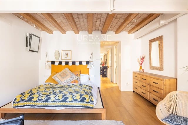 2 chambre Appartement à vendre à El Barri Gòtic, Barcelone ville - 895 000 € (Ref: 9777248)