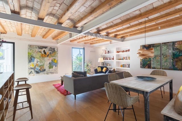 2 chambre Appartement à vendre à El Barri Gòtic, Barcelone ville - 895 000 € (Ref: 9777248)