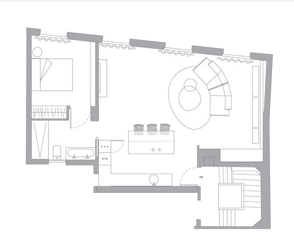 1 Zimmer Wohnung zu verkaufen in Sant Pere, Santa Caterina i La Ribera, Barcelona Stadt - 785.000 € (Ref: 9778637)