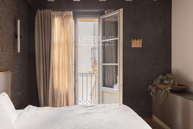 1 bedroom Flat for sale in Sant Pere, Santa Caterina i La Ribera, Barcelona city - € 750,000 (Ref: 9778637)