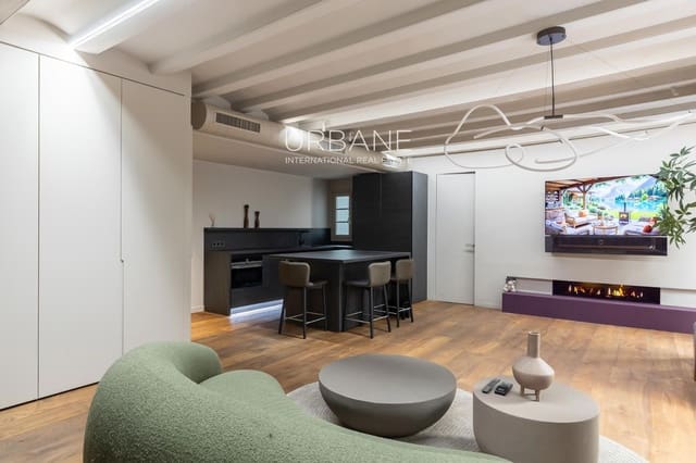 1 bedroom Flat for sale in Sant Pere, Santa Caterina i La Ribera, Barcelona city - € 750,000 (Ref: 9778637)
