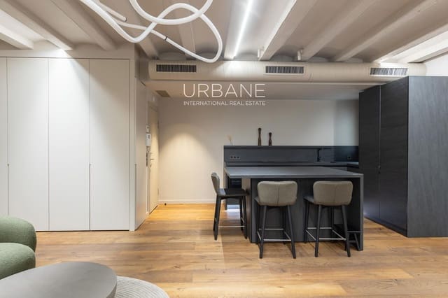 1 bedroom Flat for sale in Sant Pere, Santa Caterina i La Ribera, Barcelona city - € 750,000 (Ref: 9778637)