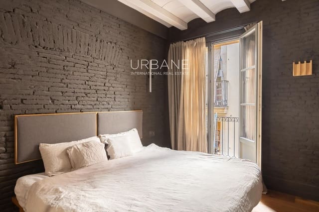 1 bedroom Flat for sale in Sant Pere, Santa Caterina i La Ribera, Barcelona city - € 750,000 (Ref: 9778637)
