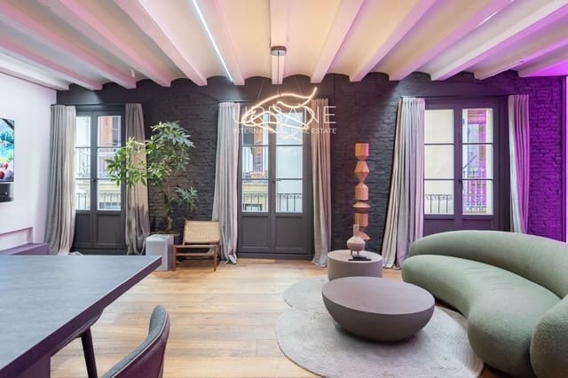 1 bedroom Flat for sale in Sant Pere, Santa Caterina i La Ribera, Barcelona city - € 750,000 (Ref: 9778637)