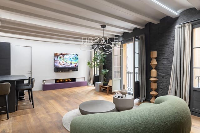 1 bedroom Flat for sale in Sant Pere, Santa Caterina i La Ribera, Barcelona city - € 750,000 (Ref: 9778637)