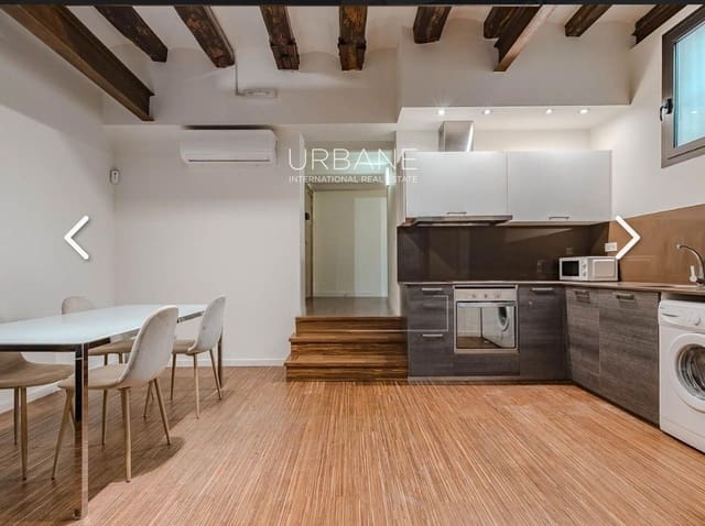 1 makuuhuone Kattohuoneisto vuokrattavana paikassa El Raval, Barcelona kaupunki - 1 900 € (Ref: 9793651)