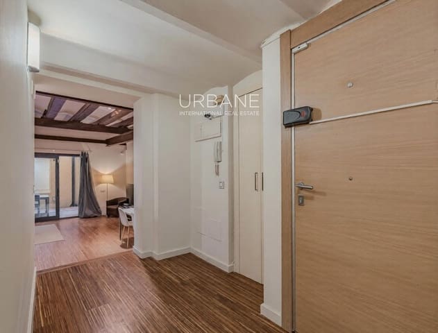 1 makuuhuone Kattohuoneisto vuokrattavana paikassa El Raval, Barcelona kaupunki - 1 900 € (Ref: 9793651)