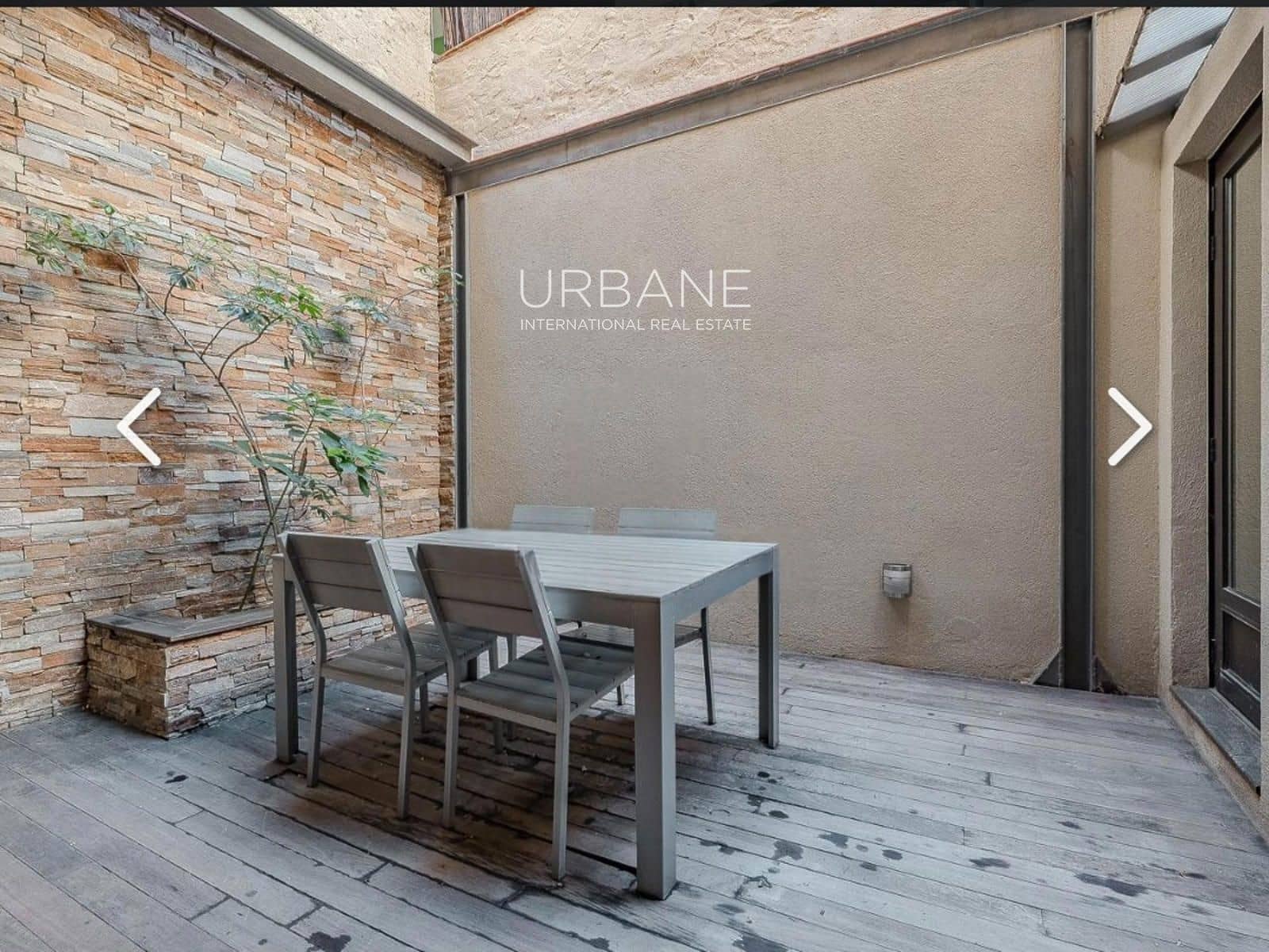 1 makuuhuone Kattohuoneisto vuokrattavana paikassa Barcelona kaupunki - 1 900 € (Ref: 9793651)