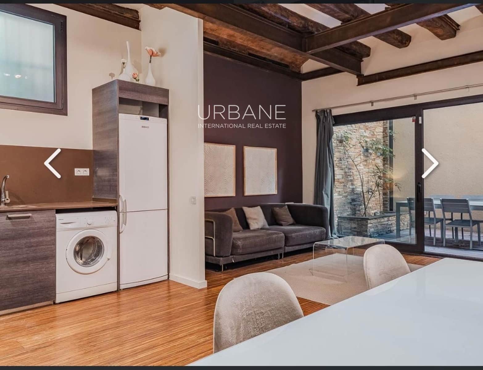 1 makuuhuone Kattohuoneisto vuokrattavana paikassa Barcelona kaupunki - 1 900 € (Ref: 9793651)