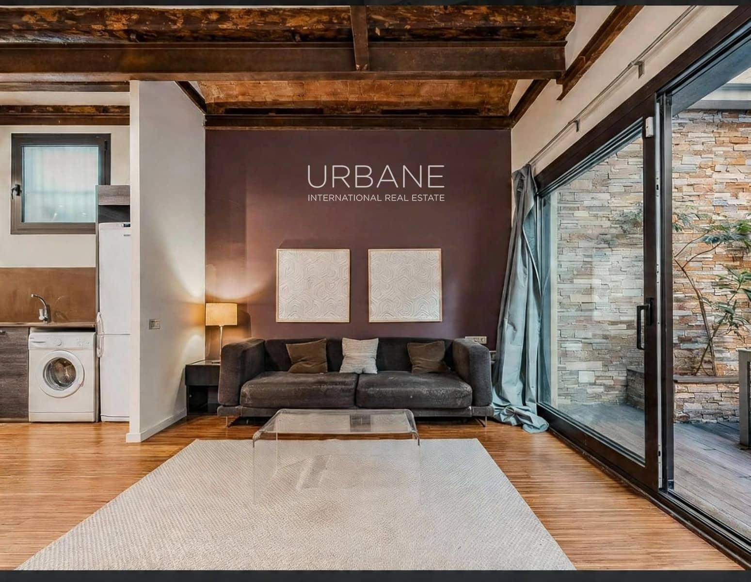 1 makuuhuone Kattohuoneisto vuokrattavana paikassa Barcelona kaupunki - 1 900 € (Ref: 9793651)