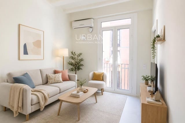 2 chambre Appartement à vendre à El Raval, Barcelone ville - 240 000 € (Ref: 9795513)