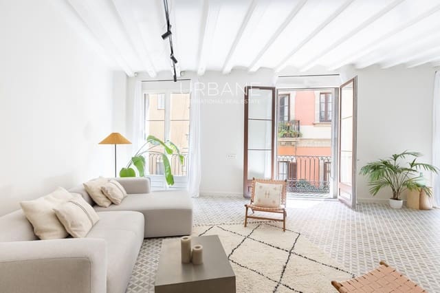 2 bedroom Flat for sale in Sant Pere, Santa Caterina i La Ribera, Barcelona city - € 645,000 (Ref: 9805254)