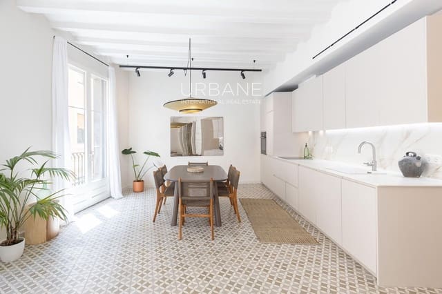 2 bedroom Flat for sale in Sant Pere, Santa Caterina i La Ribera, Barcelona city - € 645,000 (Ref: 9805254)