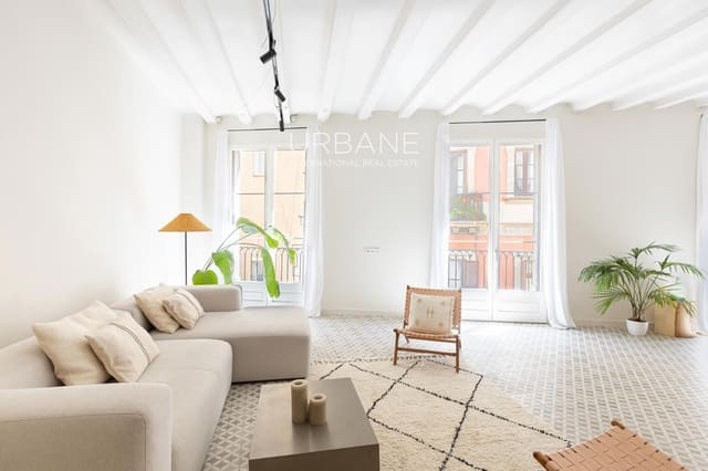 2 bedroom Flat for sale in Sant Pere, Santa Caterina i La Ribera, Barcelona city - € 645,000 (Ref: 9805254)