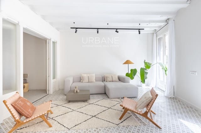 2 bedroom Flat for sale in Sant Pere, Santa Caterina i La Ribera, Barcelona city - € 645,000 (Ref: 9805254)