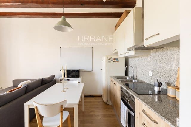 Ático de 2 habitaciones en La Sagrada Família, Barcelona ciudad en venta - 449.000 € (Ref: 9814728)