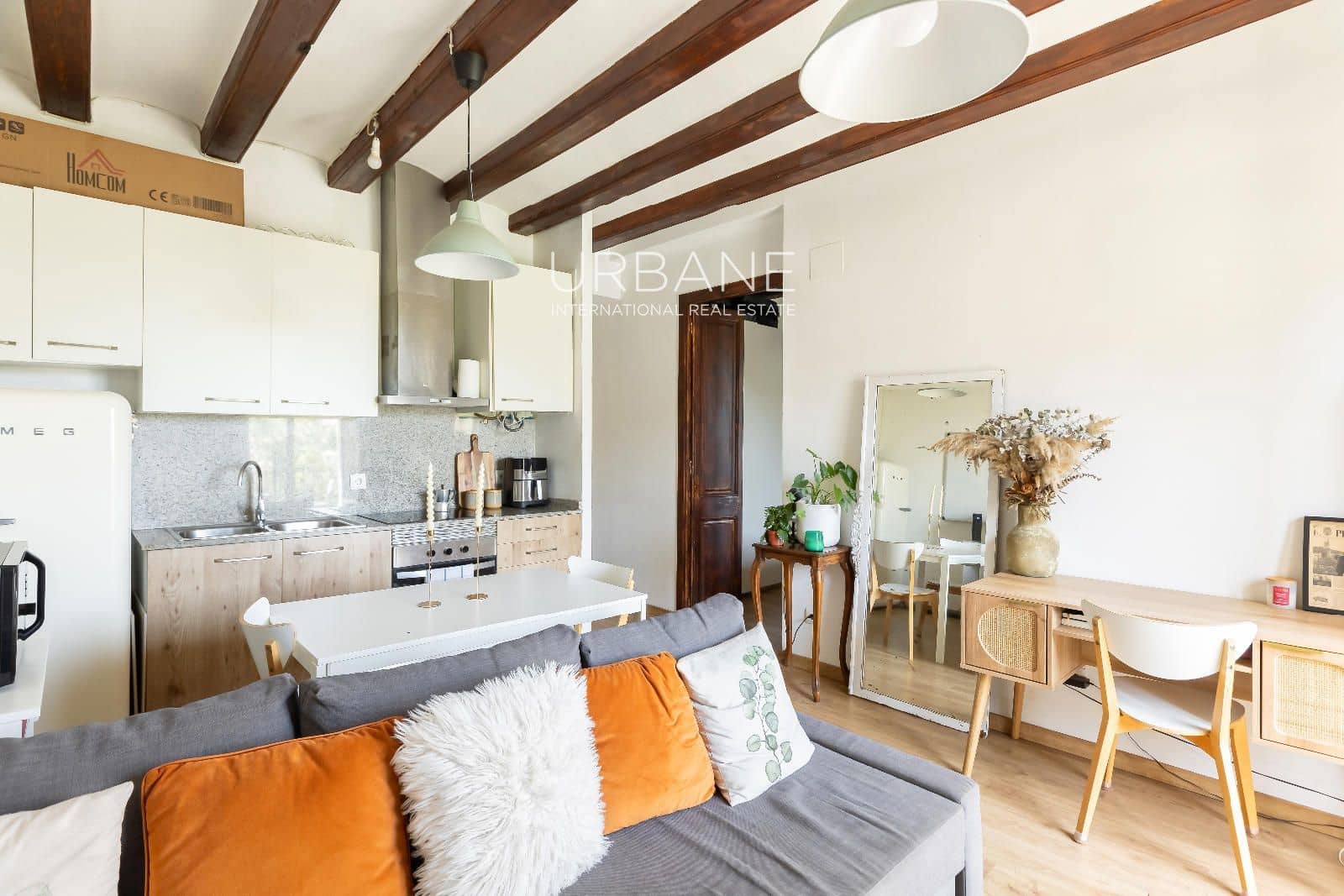 Ático de 2 habitaciones en Barcelona ciudad en venta - 449.000 € (Ref: 9814728)