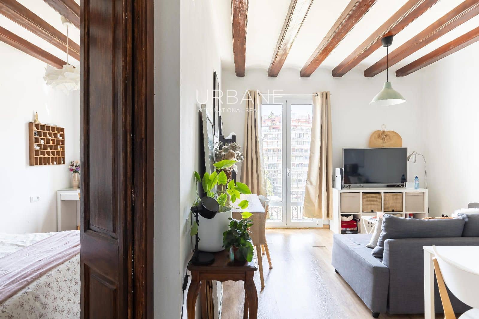 Ático de 2 habitaciones en Barcelona ciudad en venta - 449.000 € (Ref: 9814728)