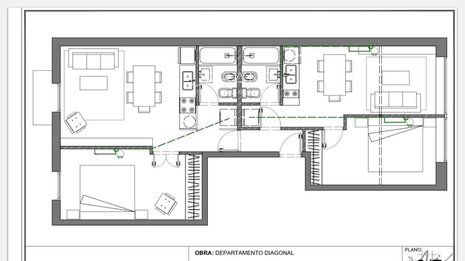 2 bedroom Penthouse for sale in Barcelona city - € 449,000 (Ref: 9814728)