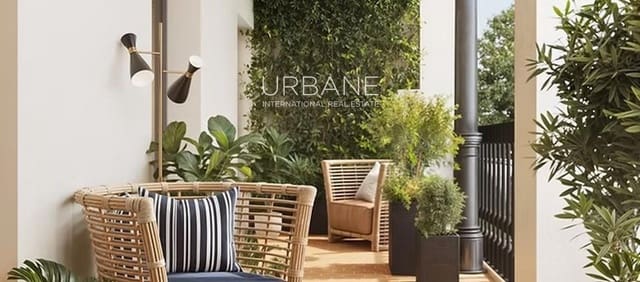 Ático de 2 habitaciones en La Dreta de L'Eixample, Barcelona ciudad en venta - 770.000 € (Ref: 9821489)