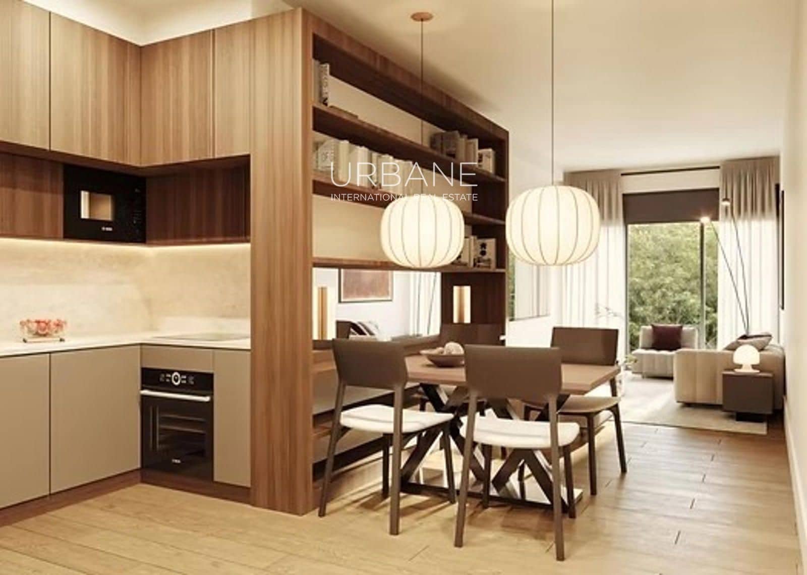 1 bedroom Flat for sale in Barcelona city - € 410,000 (Ref: 9821490)