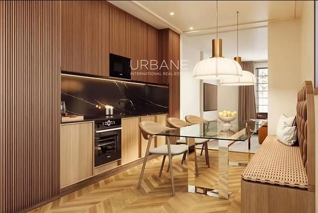 2 chambre Penthouse à vendre à La Dreta de L'Eixample, Barcelone ville - 730 000 € (Ref: 9821492)
