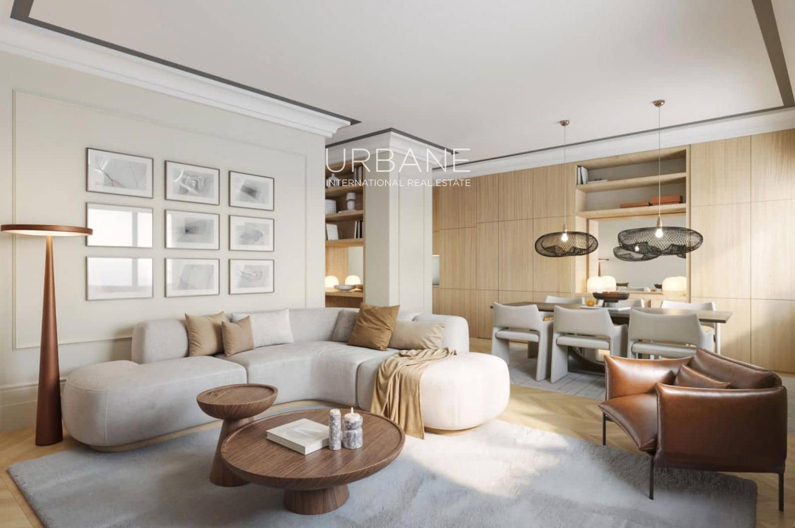 2 soverom Leilighet til salgs i Barcelona by med garasje - € 1 050 000 (Ref: 9823637)