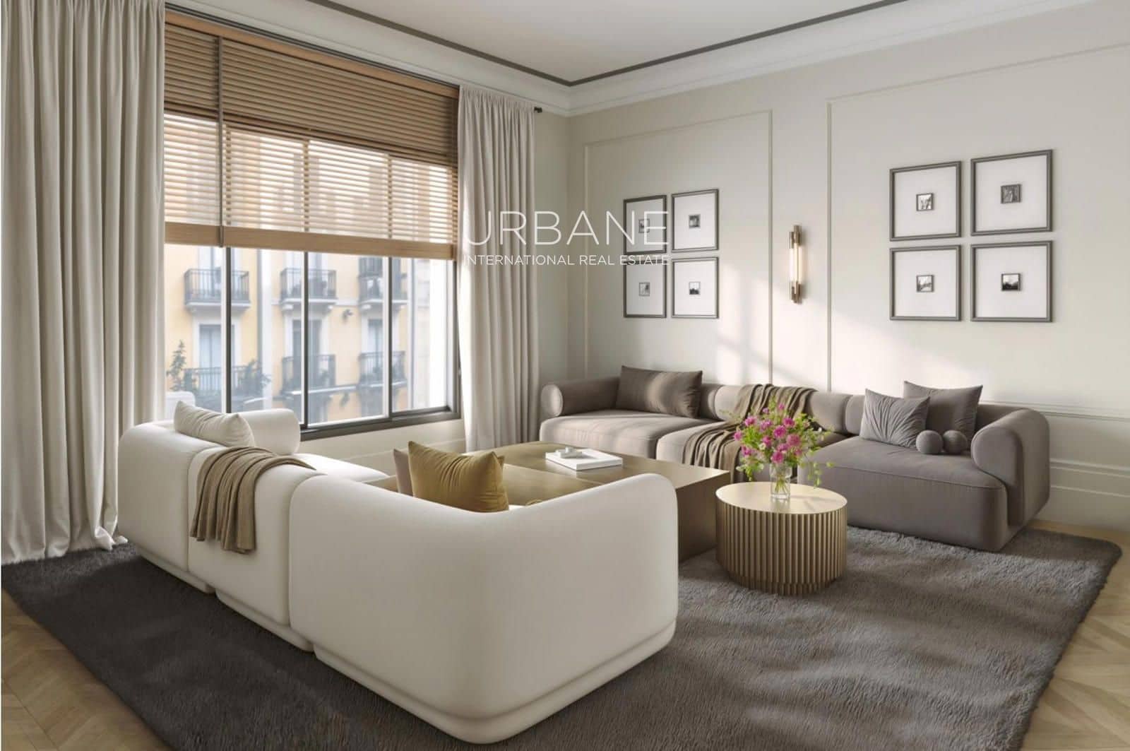 4 soverom Leilighet til salgs i Barcelona by med garasje - € 1 300 000 (Ref: 9823876)