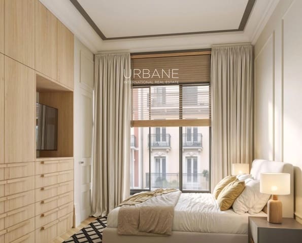 4 chambre Appartement à vendre à Eixample, Barcelone ville avec garage - 1 300 000 € (Ref: 9823876)