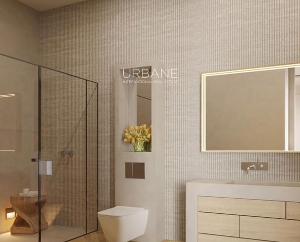 4 chambre Appartement à vendre à Eixample, Barcelone ville avec garage - 1 300 000 € (Ref: 9823876)