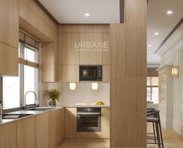 4 chambre Appartement à vendre à Eixample, Barcelone ville avec garage - 1 300 000 € (Ref: 9823876)