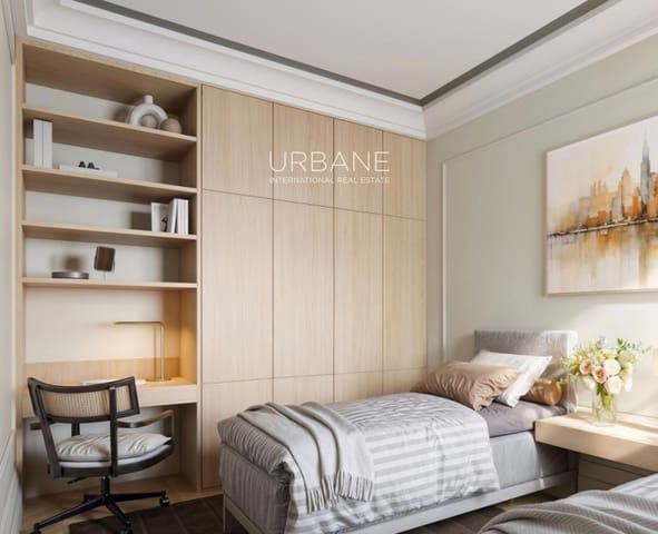 4 chambre Appartement à vendre à Eixample, Barcelone ville avec garage - 1 300 000 € (Ref: 9823876)