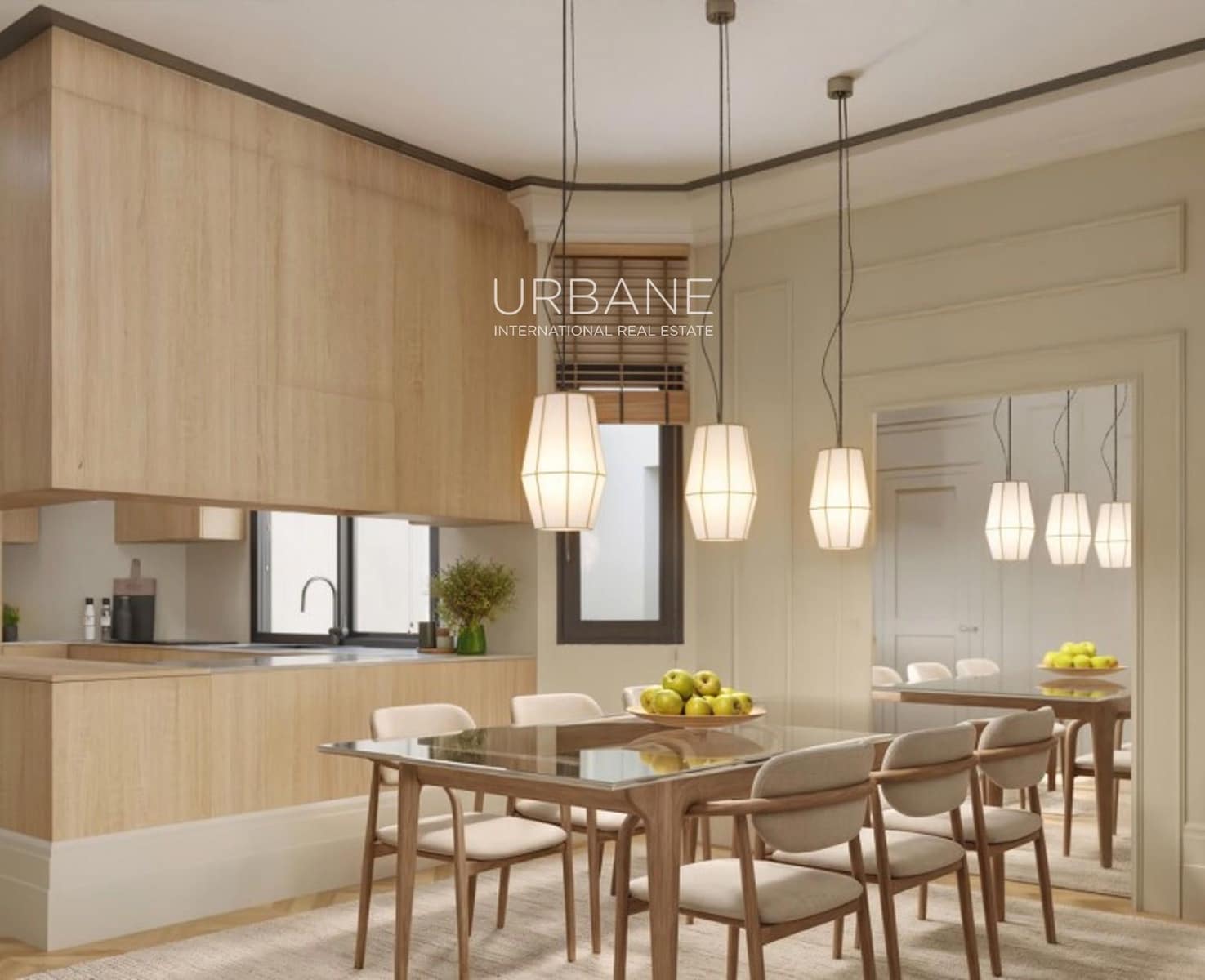 4 soverom Leilighet til salgs i Barcelona by med garasje - € 1 300 000 (Ref: 9823876)