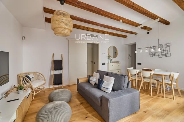 2 slaapkamer Flat te koop in Ciutat Vella, Barcelona stad - € 459.000 (Ref: 9841152)
