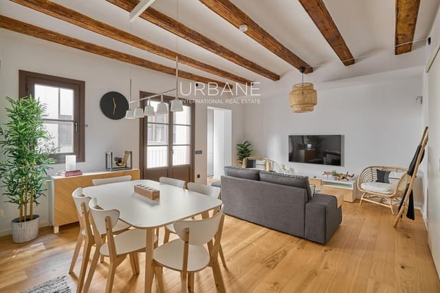 2 slaapkamer Flat te koop in Ciutat Vella, Barcelona stad - € 459.000 (Ref: 9841152)