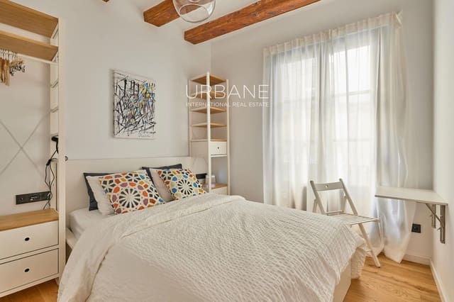 2 slaapkamer Flat te koop in Ciutat Vella, Barcelona stad - € 459.000 (Ref: 9841152)