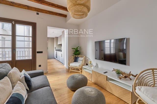 2 slaapkamer Flat te koop in Ciutat Vella, Barcelona stad - € 459.000 (Ref: 9841152)