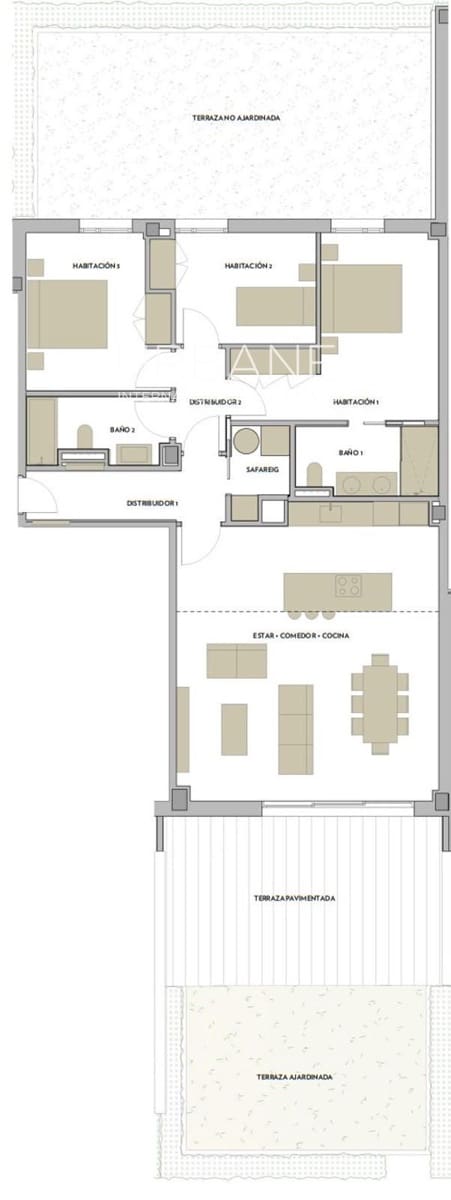 3 soverom Leilighet til salgs i Salou med svømmebasseng garasje - € 610 000 (Ref: 9841422)