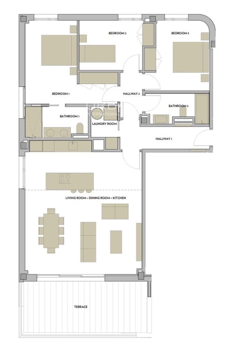 3 soverom Leilighet til salgs i Salou med svømmebasseng garasje - € 597 000 (Ref: 9841423)