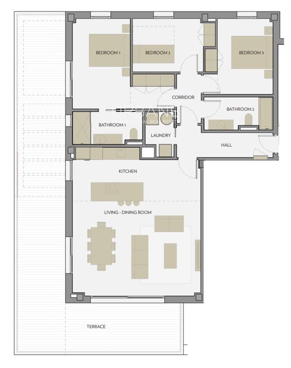 3 soverom Leilighet til salgs i Salou med svømmebasseng garasje - € 599 000 (Ref: 9841864)