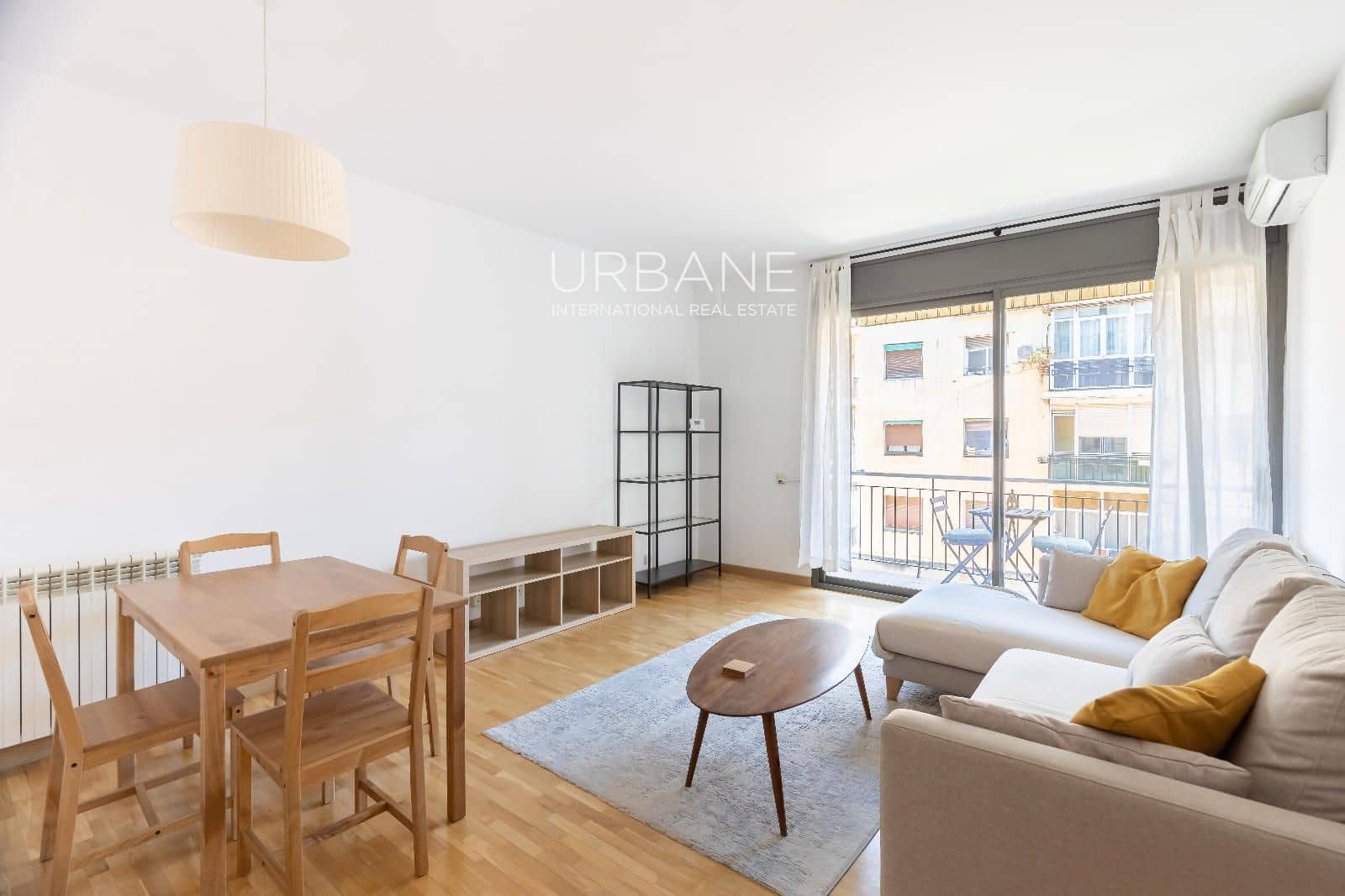 2 makuuhuone Asunto vuokrattavana paikassa Barcelona kaupunki - 1 500 € (Ref: 9863646)