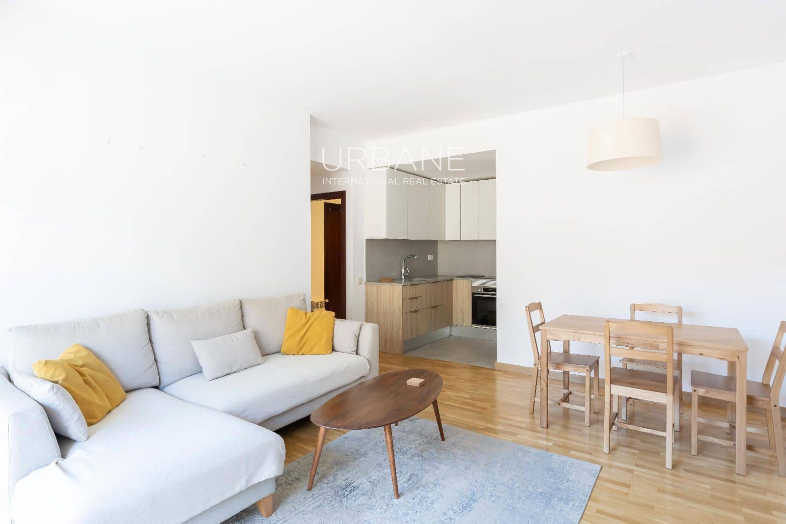 2 makuuhuone Asunto vuokrattavana paikassa Barcelona kaupunki - 1 500 € (Ref: 9863646)