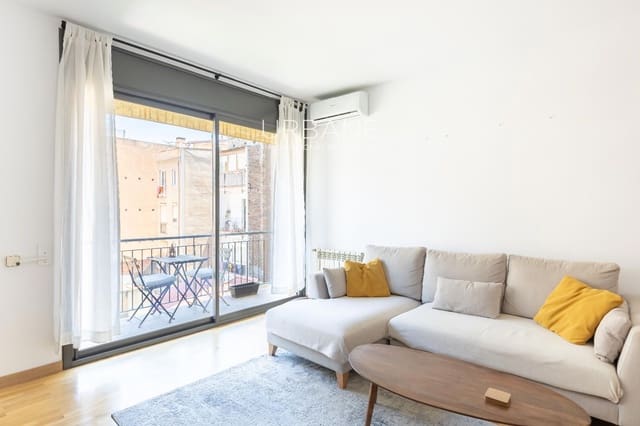 2 soveværelse Lejlighed til leje i Ciutat Vella, Barcelona by - € 1.500 (Ref: 9863646)