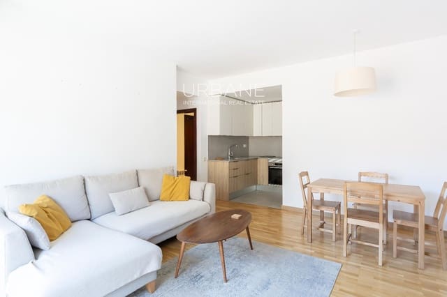 2 soveværelse Lejlighed til leje i Ciutat Vella, Barcelona by - € 1.500 (Ref: 9863646)