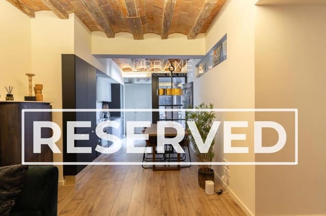 3 Zimmer Wohnung zu verkaufen in El Raval, Barcelona Stadt mit Pool - 490.000 € (Ref: 9873856)