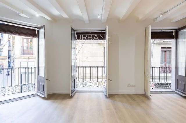 3 makuuhuone Asunto myytävänä paikassa El Barri Gòtic, Barcelona kaupunki - 549 000 € (Ref: 9889290)